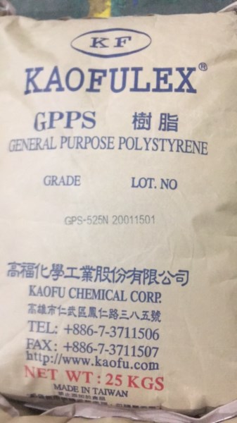 Hạt nhựa GPPS 525N Kaofu - Hạt Nhựa Nguyên Sinh IPC Việt Nam - Công Ty TNHH Nhựa IPC Việt Nam